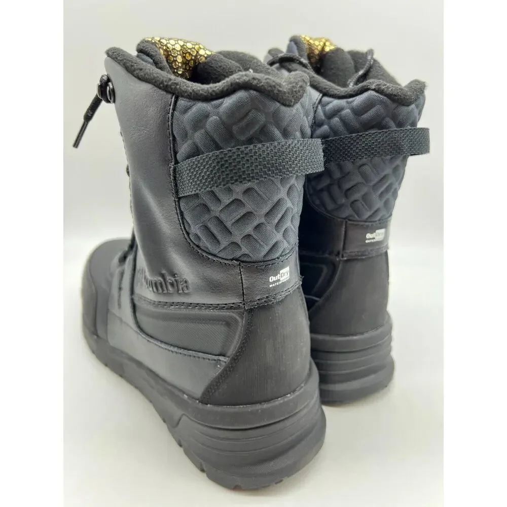 Columbia Men's Bugaboot Celsius Plus Boot Black BI9458-010 Size 11 WIDE - Picture 9 of 12